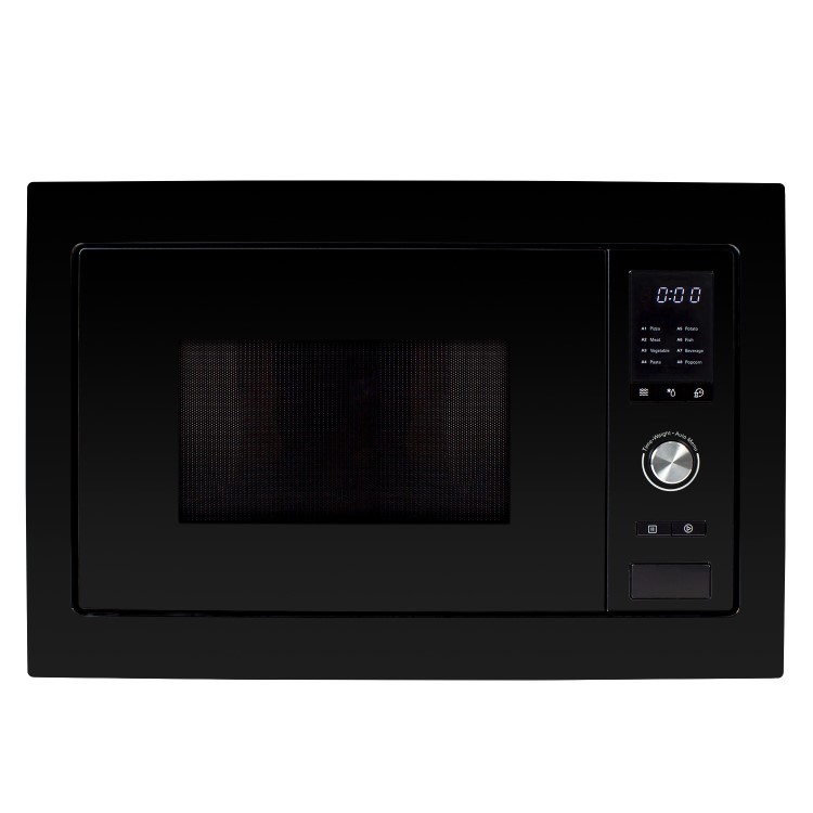 electriQ Built-In 900W Microwave - Black