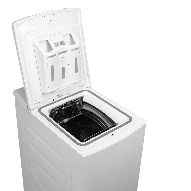 Refurbished electriQ eiQWMTL75C Freestanding 7KG 1200 Spin Top Loading Washing Machine White