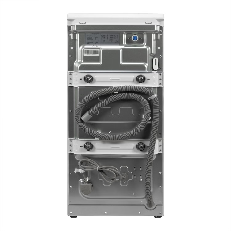 Refurbished electriQ eiQWMTL75C Freestanding 7KG 1200 Spin Top Loading Washing Machine White