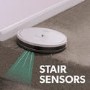 Refurbished electriQ TONY Robotic Vacuum Cleaner and Mop - 4000Pa Suction - White