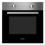 GRADE A3 - electriQ 70 litre 6 Function Built in Static Electric Single Oven - supplied with a plug