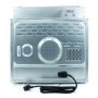 GRADE A1 - electriQ 70 litre 6 Function Built in Static Electric Single Oven - supplied with a plug
