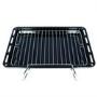 GRADE A1 - electriQ 70 litre 6 Function Built in Static Electric Single Oven - supplied with a plug