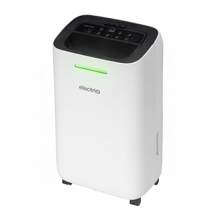 electriQ Essential 12L Quiet Low-Energy Dehumidifier