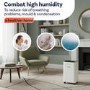 electriQ Essential 12L Quiet Low-Energy Dehumidifier