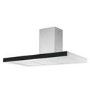 Refurbished electriQ EIQTOUCH90SLIM 90cm Slimline Touch Cooker Hood Stainless Steel