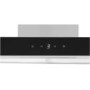 Refurbished electriQ EIQTOUCH90SLIM 90cm Slimline Touch Cooker Hood Stainless Steel