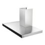 Refurbished electriQ EIQTOUCH90SLIM 90cm Slimline Touch Cooker Hood Stainless Steel