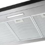 electriQ 90cm Slimline Touch Cooker Hood - Stainless Steel