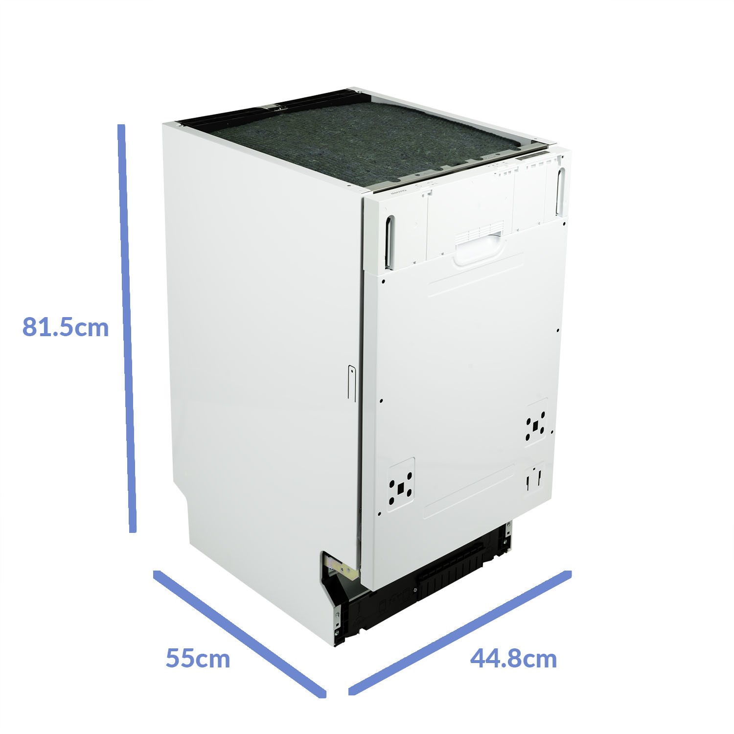 electriQ 10 Place Settings Fully Integrated Dishwasher electriQ