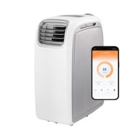 Refurbished electriQ AirFlex Smart 14000 BTU Portable Air Conditioner with Heating Function