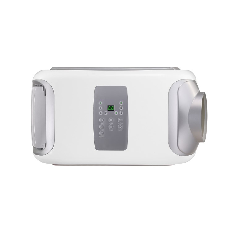 electriQ AirFlex 14000 BTU 4kW SMART WIFI App Portable Air Conditioner with Heat Pump for Rooms up to 38 sqm Alexa enabled  - Factory Outlet