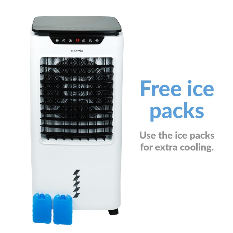 electriQ Arctic 42L Evaporative Air Cooler and Air Purifier