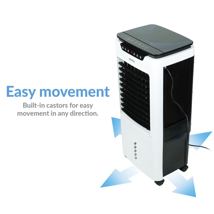 electriQ Arctic 42L Evaporative Air Cooler and Air Purifier