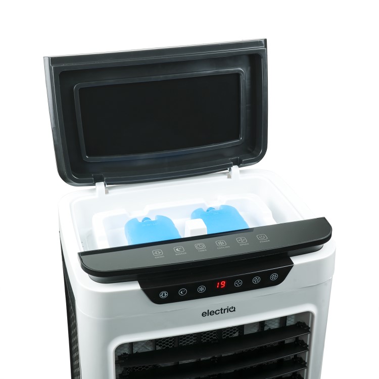 electriQ Arctic 42L Evaporative Air Cooler and Air Purifier