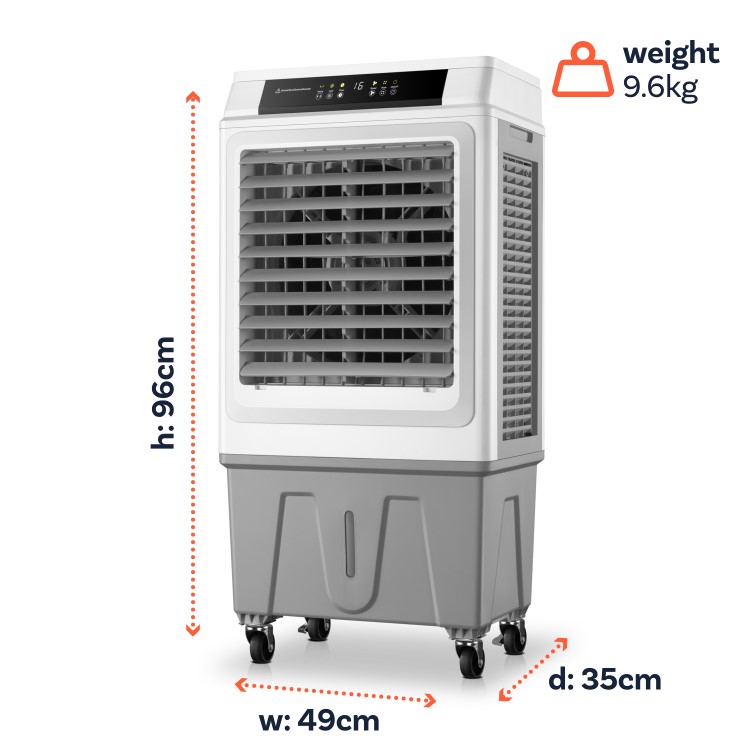 electriQ Arctic 45L Evaporative Air Cooler and Air Purifier