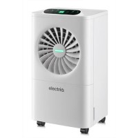 Refurbished electrIQ CD10L Quiet 10L Dehumidifier with Laundry Mode  - A2