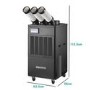 Refurbished electriQ 18000 BTU Portable Commercial Air Conditioner - Heavy Duty Metal Body