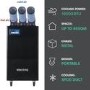 Refurbished electriQ 18000 BTU Portable Commercial Air Conditioner - Heavy Duty Metal Body