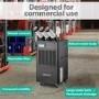 Refurbished electriQ 18000 BTU Portable Commercial Air Conditioner - Heavy Duty Metal Body
