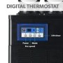 Refurbished electriQ 18000 BTU Portable Commercial Air Conditioner - Heavy Duty Metal Body