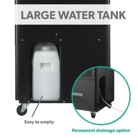 Refurbished electriQ 18000 BTU Portable Commercial Air Conditioner - Heavy Duty Metal Body