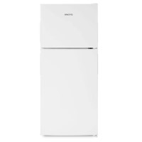 Refurbished electriQ EIQ48TMFF Freestanding 118 Litre 70/30 Fridge Freezer White