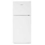 Refurbished electriQ EIQ48TMFF Freestanding 118 Litre 70/30 Fridge Freezer White
