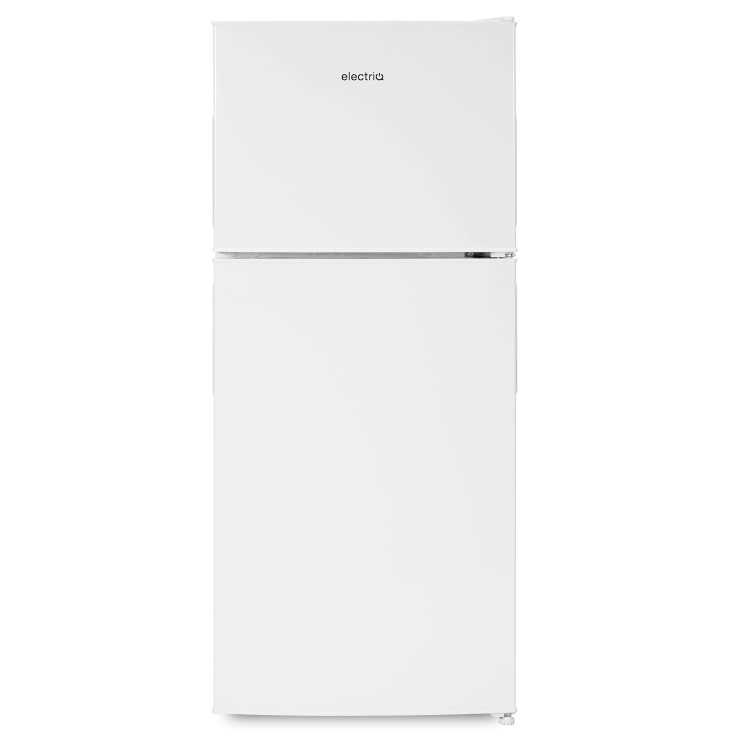 Refurbished electriQ EIQ48TMFF Freestanding 118 Litre 70/30 Fridge Freezer White