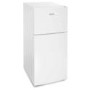Refurbished electriQ EIQ48TMFF Freestanding 118 Litre 70/30 Fridge Freezer White