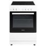 electriQ 60cm Electric Cooker - White