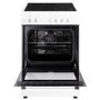 electriQ 60cm Electric Cooker - White