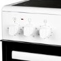 electriQ 60cm Electric Cooker - White