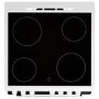 electriQ 60cm Electric Cooker - White