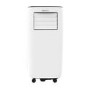 Refurbished electriQ EcoSilent 10000 BTU WiFi Portable Air Conditioner - for rooms up to 28 sqm