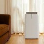 Refurbished electriQ EcoSilent 12000 BTU Smart Quiet Portable Air Conditioner