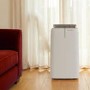 Refurbished electriQ EcoSilent 14000 BTU Smart Quiet Portable Air Conditioner