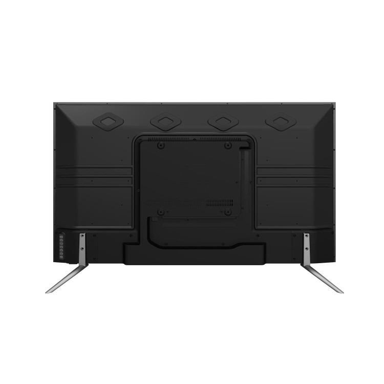 Refurbished electriQ 50" 4K Ultra HD LED Freeview HD Smart Android TV without Stand