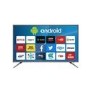 Refurbished electriQ 50" 4K Ultra HD LED Freeview HD Smart Android TV without Stand