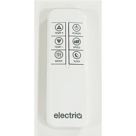GRADE A3 - electriQ 14000 BTU Portable Air Conditioner for rooms up to 38 sqm