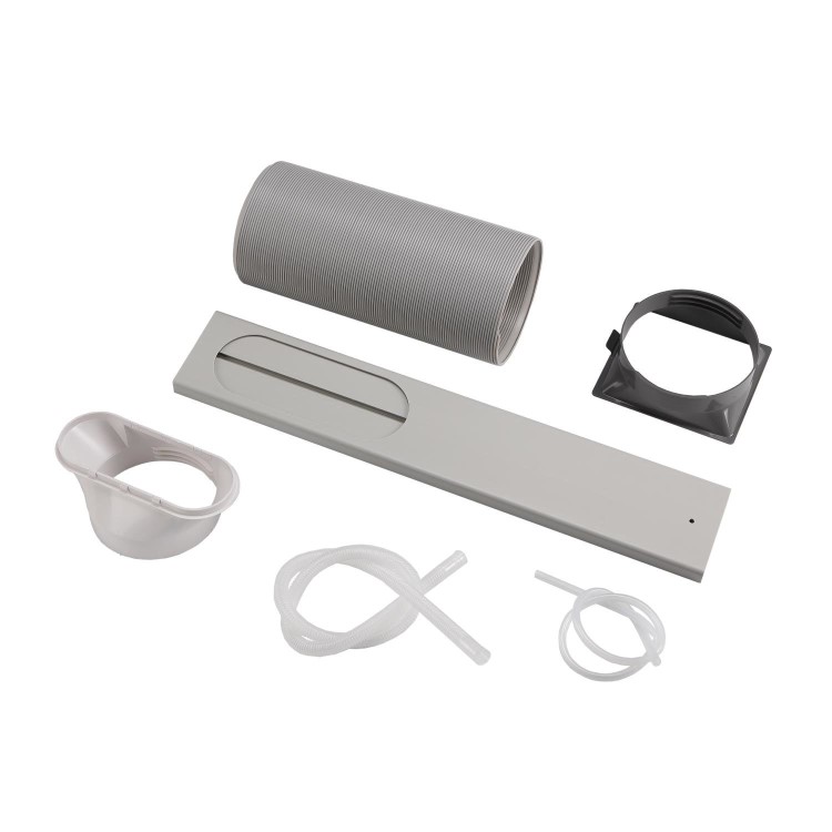 Refurbished electriQ SupremeCool 8000 BTU Quiet Portable Air Conditioner No Remote