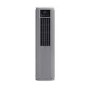 Refurbished electriQ SupremeCool 8000 BTU Quiet Portable Air Conditioner No Remote
