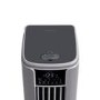 Refurbished electriQ SupremeCool 8000 BTU Quiet Portable Air Conditioner No Remote