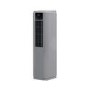 Refurbished electriQ SupremeCool 8000 BTU Quiet Portable Air Conditioner No Remote