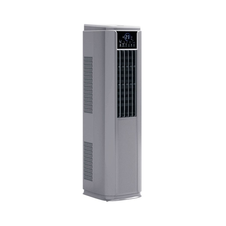 Refurbished electriQ SupremeCool 8000 BTU Quiet Portable Air Conditioner No Remote