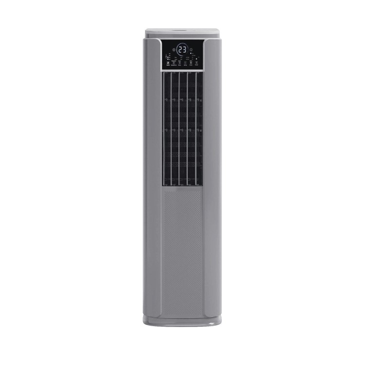 Refurbished electriQ SupremeCool 14000 BTU Quiet Smart Portable Air Conditioner with Heat Pump No Remote
