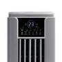 Refurbished electriQ SupremeCool 14000 BTU Quiet Smart Portable Air Conditioner with Heat Pump No Remote