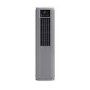 Refurbished electriQ SupremeCool 16000 BTU Quiet Smart Portable Air Conditioner with Heat Pump - No Remote