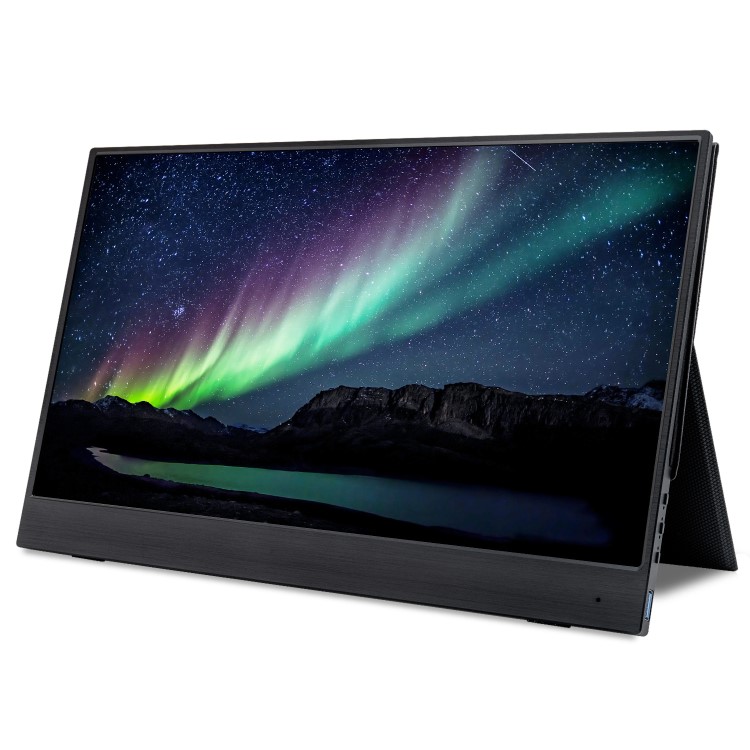 electriQ 15.6" IPS UHD 4K Type C Portable Monitor