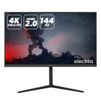 Refurbished electriQ 27" 4K UHD 144Hz 1ms USB-C Monitor